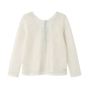 Lightweight Lace Long Sleeve Top