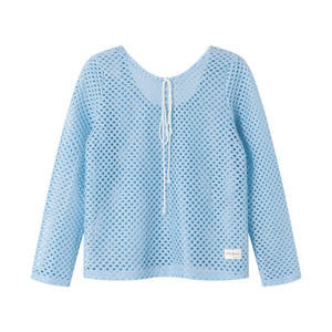Lightweight Lace Long Sleeve Top
