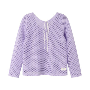 Lightweight Lace Long Sleeve Top