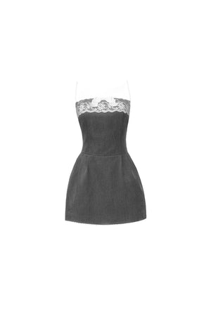Lilac Halter Dress