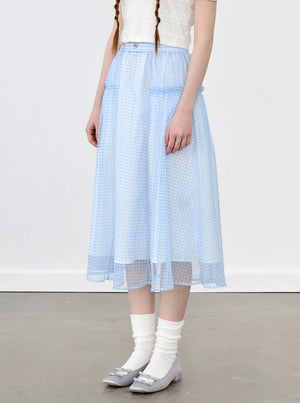Lilia Garden Floral Skirt