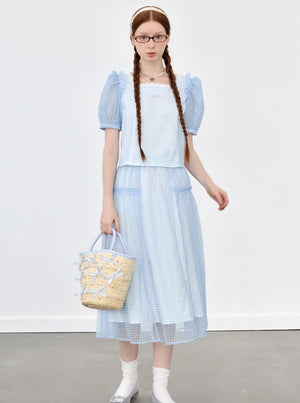 Lilia Garden Floral Skirt