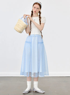 Lilia Garden Floral Skirt