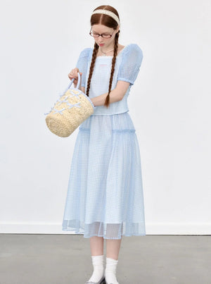 Lilia Garden Floral Skirt