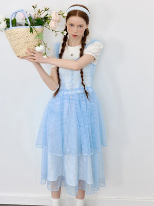 Lilia Garden Floral Skirt