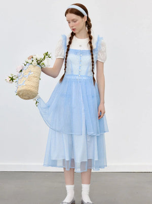 Lilia Garden Floral Skirt