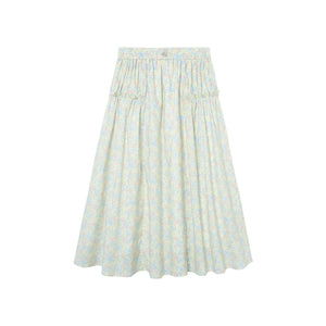 Lilia Garden Floral Skirt