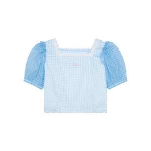 Lilia Garden Puff Sleeve Top