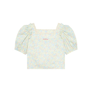 Lilia Garden Puff Sleeve Top