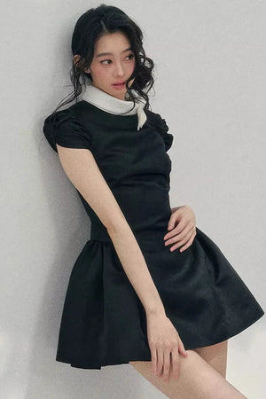 Lilian Ball Puff Sleeve Dress