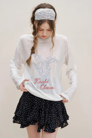 Lily Silk Blouse Set-Up