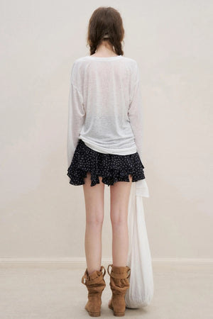 Lily Silk Blouse Set-Up
