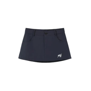 Linen Shirt Skirt Pants Set-Up