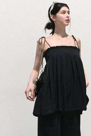 Linen Tie-Up Camisole