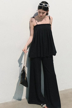 Linen Tie-Up Camisole
