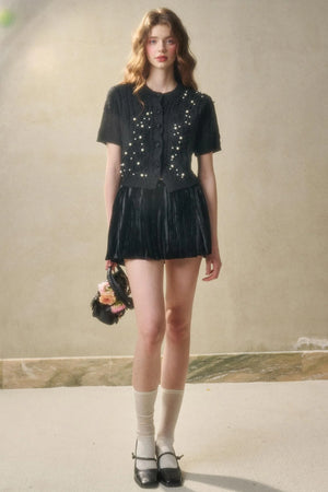 Little Amber Sparkle Skirt