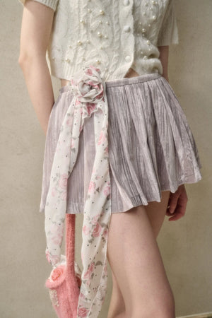Little Amber Sparkle Skirt
