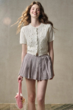 Little Amber Sparkle Skirt