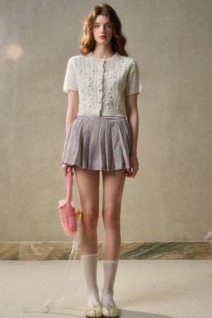 Little Amber Sparkle Skirt