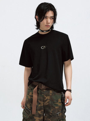 Logo Skin-friendly T-Shirt