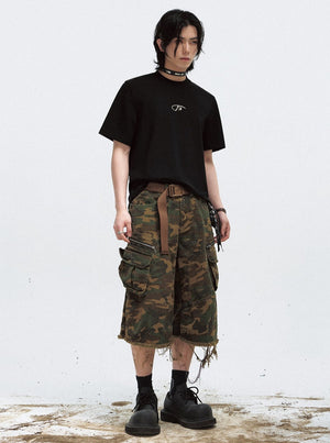 Logo Skin-friendly T-Shirt