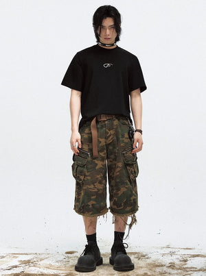 Logo Skin-friendly T-Shirt