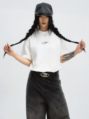 Logo Skin-friendly T-Shirt