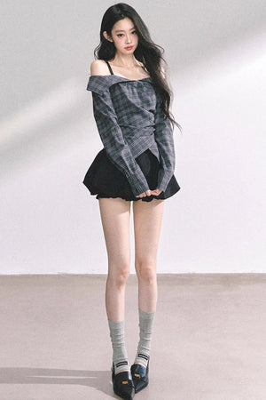 London One-Shoulder Shirt