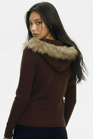 Long Sleeve Basic Zipped Top
