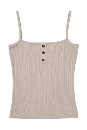 Long-Sleeve Hollow-Out Knit Cardigan and Camisole Set with Skirt Pants Set-Up