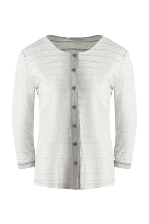 Long Sleeve Knitted Cardigan Top