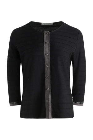 Long Sleeve Knitted Cardigan Top