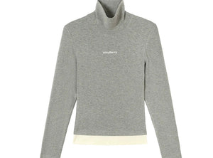Long Sleeve Slim Crop Top T-Shirt
