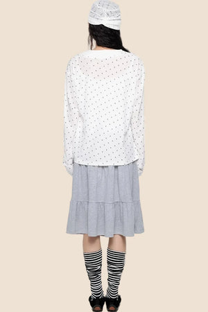 Long Sleeve Star Print T-shirt