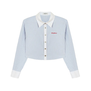 Long Sleeve Striped Shirt