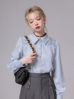 long-sleeved shirt set