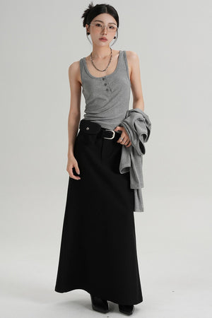 Long Sleeves Layered T-Shirt Set