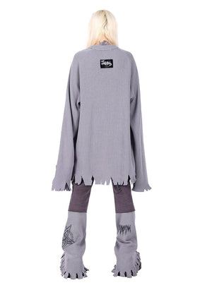 Long sleeves wool T-shirt