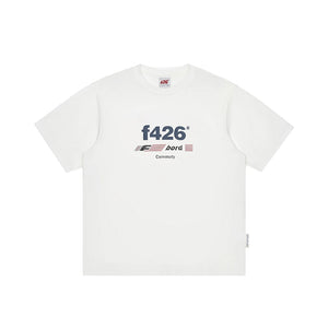 Loose Casual Flag T-Shirt