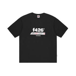 Loose Casual Flag T-Shirt