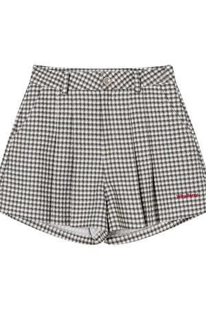 Loose Corduroy Micro A-Line Shorts