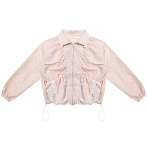 Loose Fit Lace Jacket
