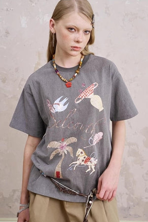 Loose Style T-Shirt