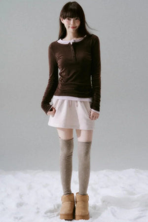 Lost Forest Linen Cardigan