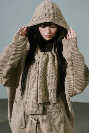 Lost Forest Wool Cardigan