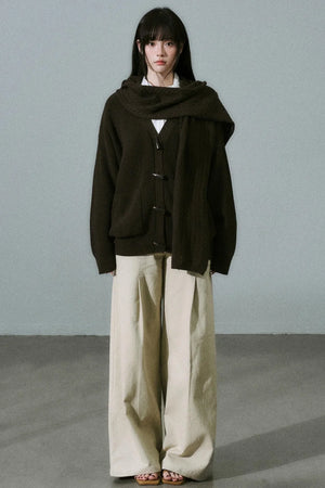 Lost Forest Wool Cardigan