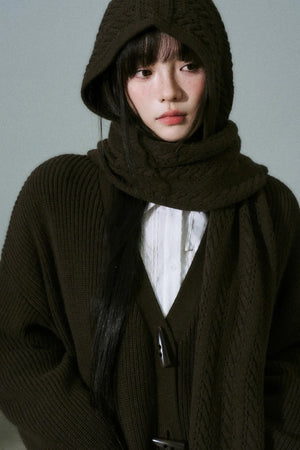 Lost Forest Wool Cardigan