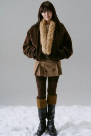 Lost Forest Woolen Cardigan Coat