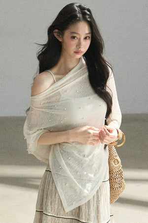 Lost Pearl Tulle Top Set-Up