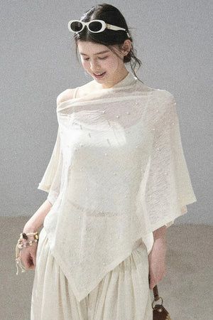 Lost Pearl Tulle Top Set-Up